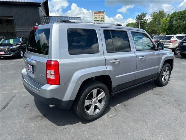 2016 jeep patriot high altitude