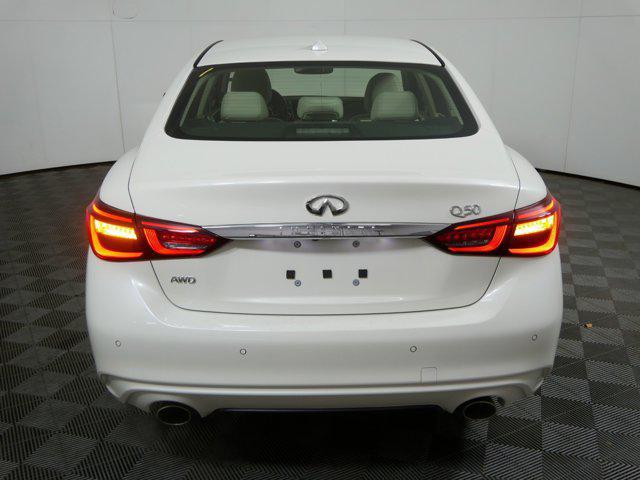 2023 infiniti q50 3.0t luxe