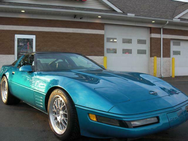 1992 chevrolet corvette coupe drm-400 manual 6-speed rwd v8 5.7l gasoline