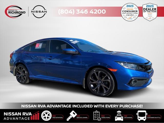 2021 honda civic sport