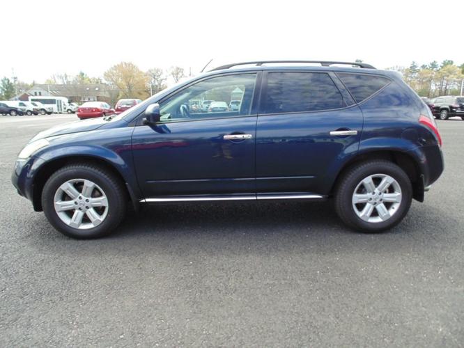 used 2007 nissan murano awd sl hanover, ma 02339 for sale in assinippi, massachusetts