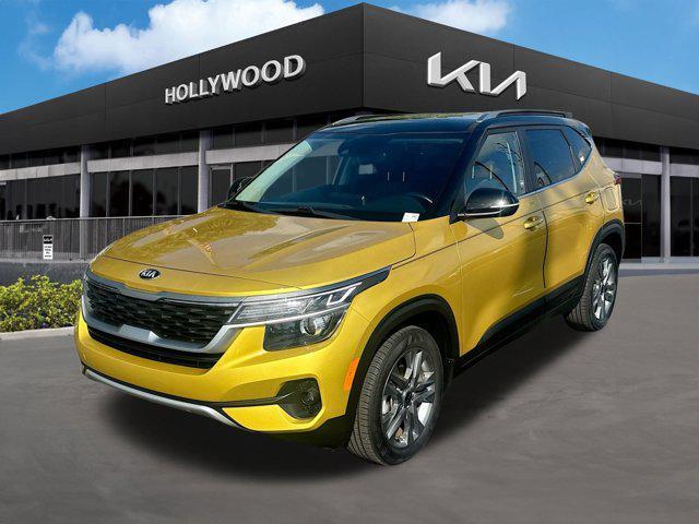 2021 kia seltos s