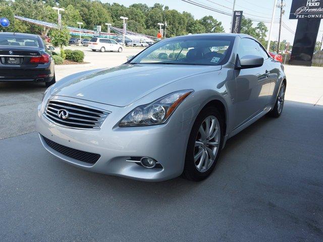 used 2014 infiniti q60 convertible hammond, la 70403 for sale in hammond, louisiana