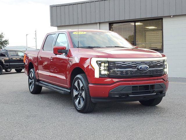 2023 ford f-150 lightning pro
