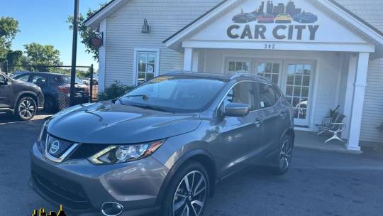 2018 Nissan Rogue Sport