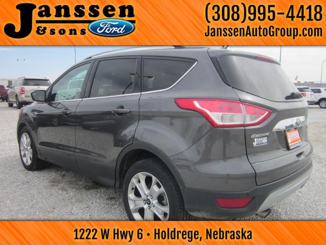used 2016 ford escape fwd titanium holdrege, ne 68949 for sale in holdrege, nebraska