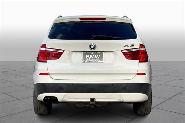 2013 bmw x3 xdrive35i