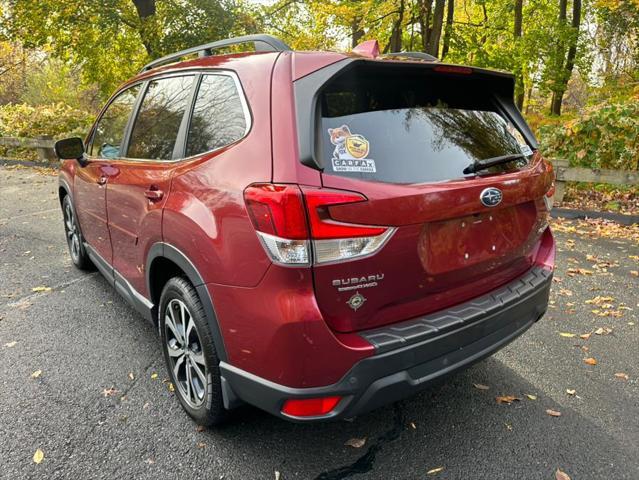 2019 subaru forester limited