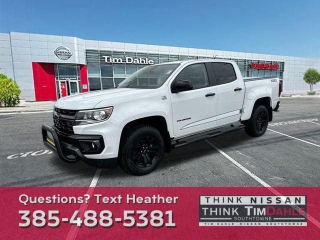 2022 chevrolet colorado z71