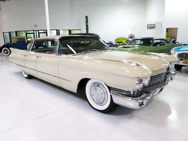 1960 cadillac sedan deville flattop - only 42k original miles - mint - must see!