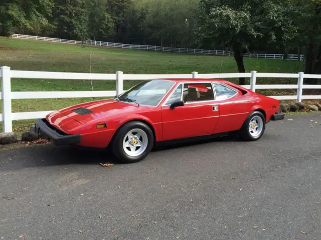 1975 ferrari dino 308 gt4 same owner 25 years. "no reserve"