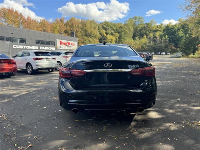 2021 infiniti q50 3.0t luxe