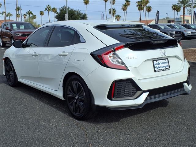2017 honda civic ex