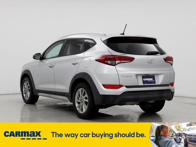 2017 hyundai tucson se
