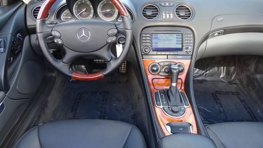 2005 mercedes-benz sl-class sl 500