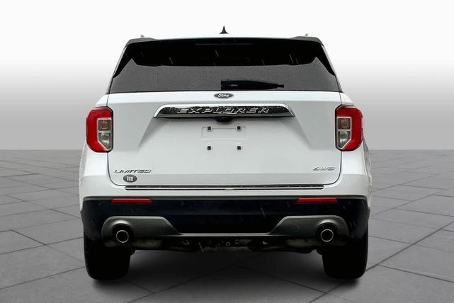 2022 ford explorer limited