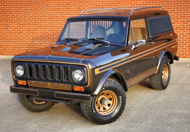 international harvester scout