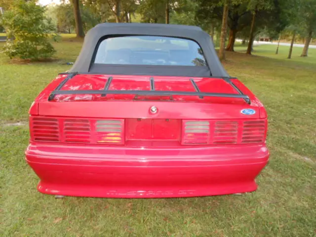 1993 ford mustang gt convertible 30,000 one owner miles! cherry!!!