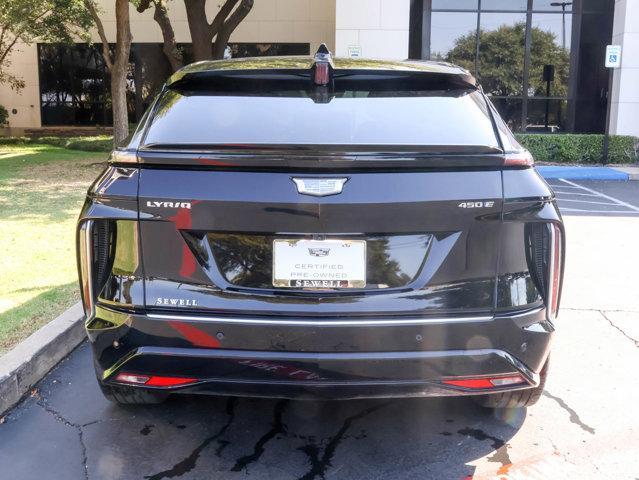 2024 cadillac lyriq tech