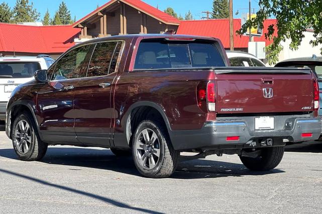 2019 honda ridgeline rtl-e