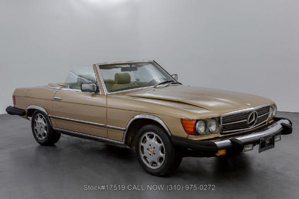 1982 mercedes-benz 280sl