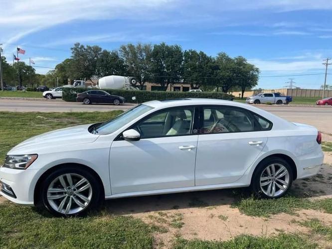 2019 volkswagen passat 2.0t wolfsburg edition sedan 4d in lewisville, texas