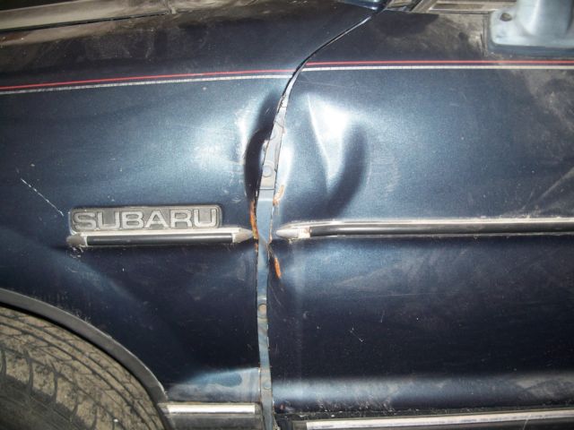 1985 subaru brat gl