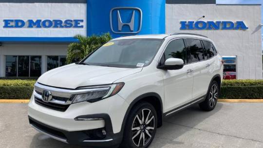 2019 honda pilot touring