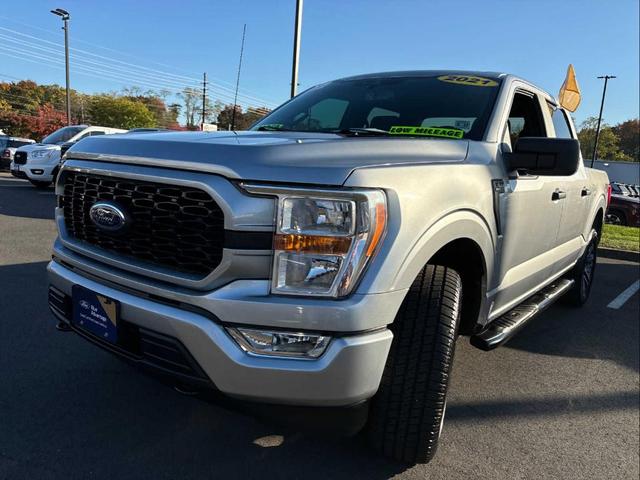 2021 ford f-150 xl