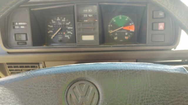 1984 volkswagen vanagon gl 1.9l