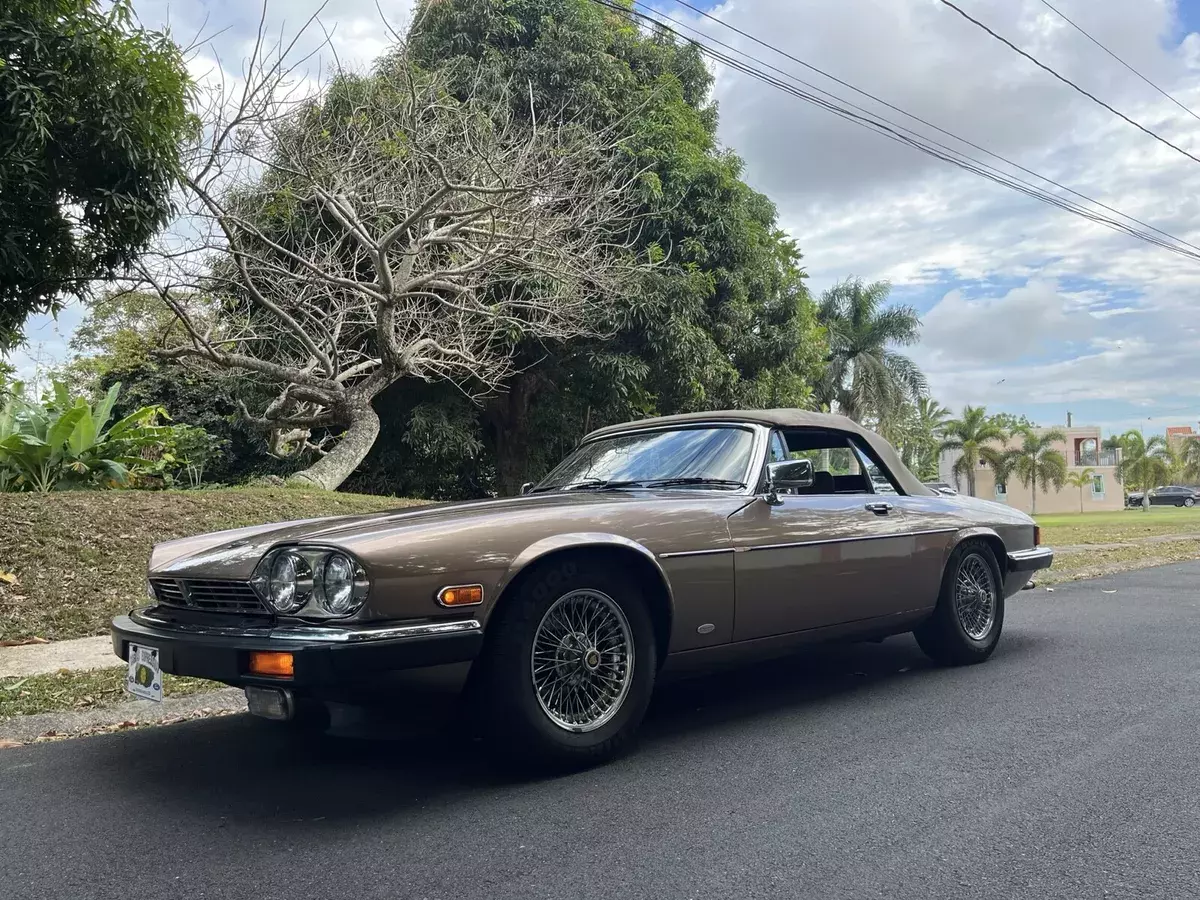 1988 jaguar xjs coupe brown