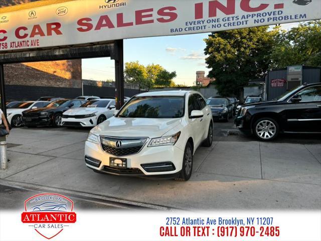 2015 acura mdx 3.5l