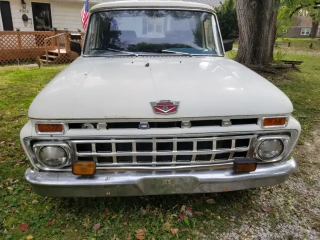 1965 ford -100 shortbed