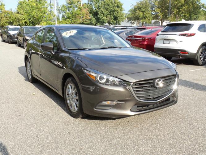 certified 2017 mazda mazda3 sport sedan wilmington, nc 28405 for sale in wilmington, north carolina