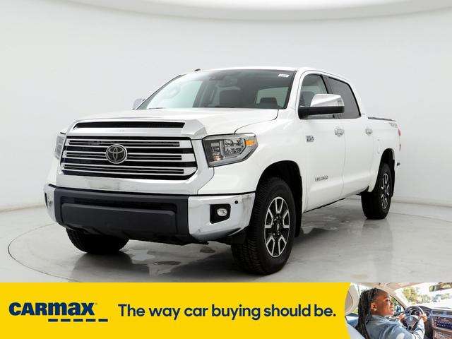 2018 toyota tundra limited