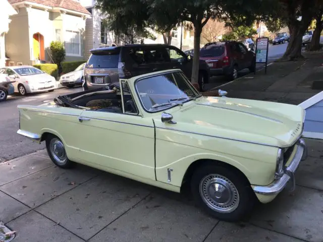 1969 triumph herald
