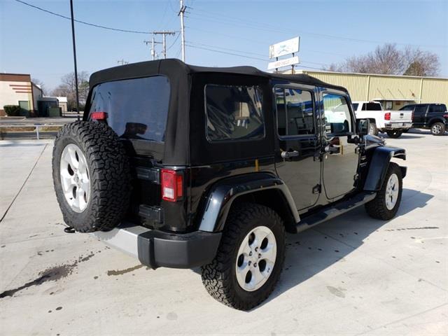 2014 jeep wrangler unlimited sahara 4x4 sahara 4dr suv for sale in bacone, oklahoma