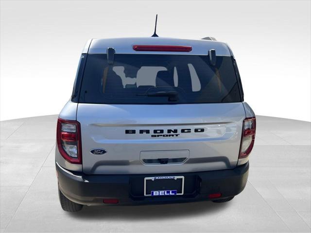 2021 ford bronco sport base