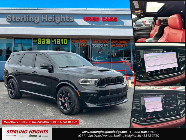 2021 dodge durango srt 392