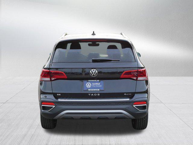 2024 volkswagen taos 1.5t se