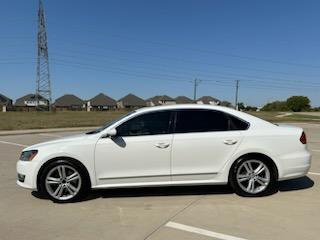 2015 volkswagen passat 1.8t auto se w/sunroof & nav