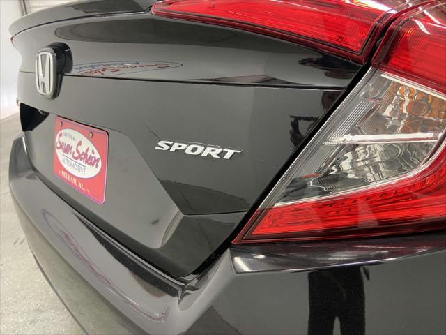 2019 honda civic sport