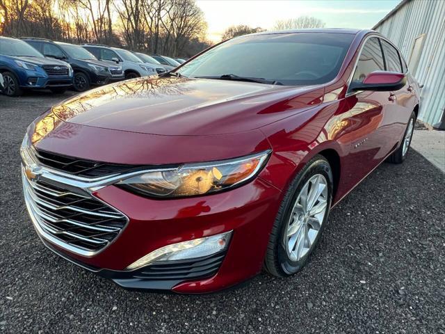2019 chevrolet malibu lt