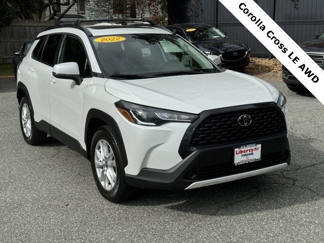 2022 toyota corolla cross le
