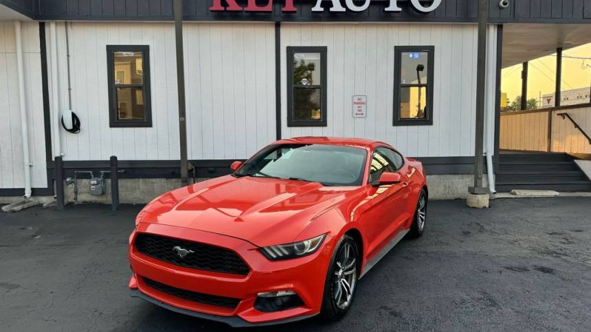2016 ford mustang ecoboost