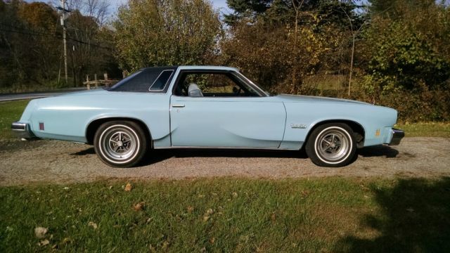 1975 oldsmobile cutlass salon (numbers matching drivetrain)