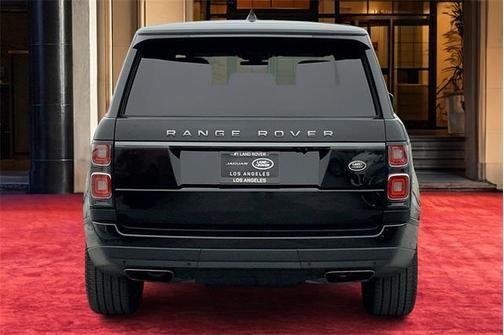 2021 land rover range rover