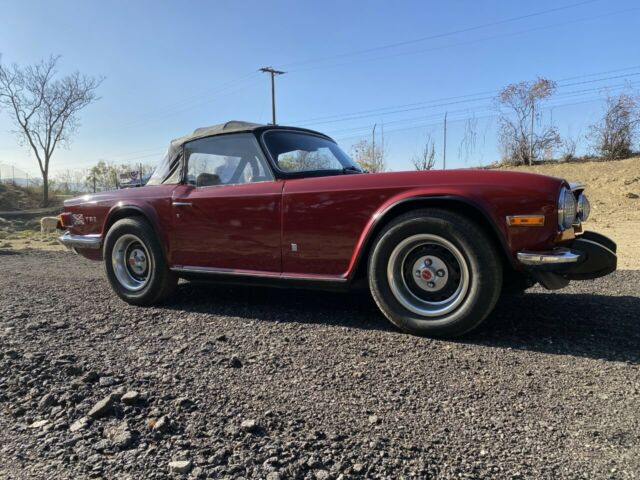 1974 triumph tr6 convertible manual