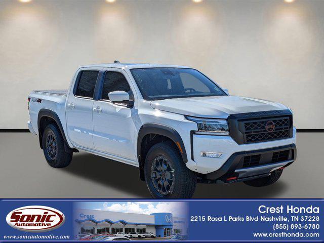 2023 nissan frontier pro-4x