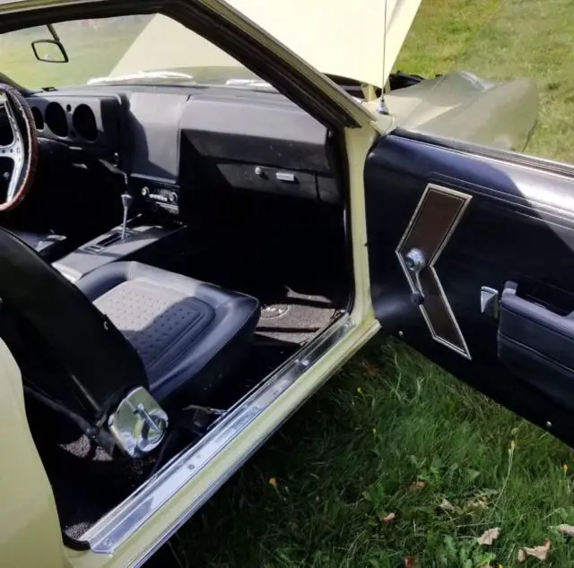 1968 amc amx original owner